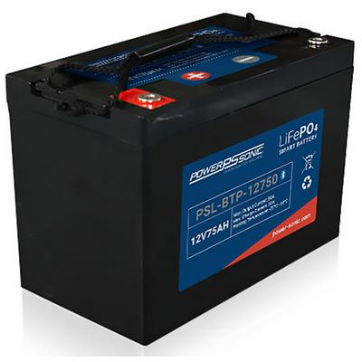 Power Sonic Lithium Bluetooth LiFeP04 RV Battery - PSL-BT-12750
